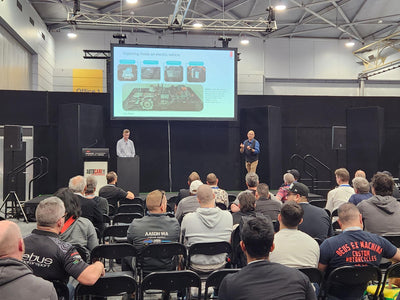 Embracing the Future: InfiniteV Team Presents Hybrid and Electric Vehicle Battery Services at the AutoCare Show in Brisbane