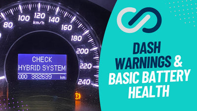 Dash warnings and basic battery health