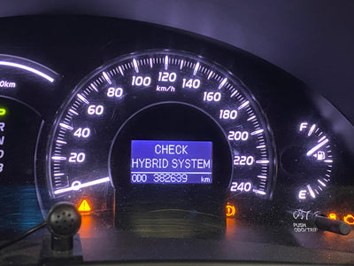 Hybrid Battery Fault Codes - What they mean and what to do next
