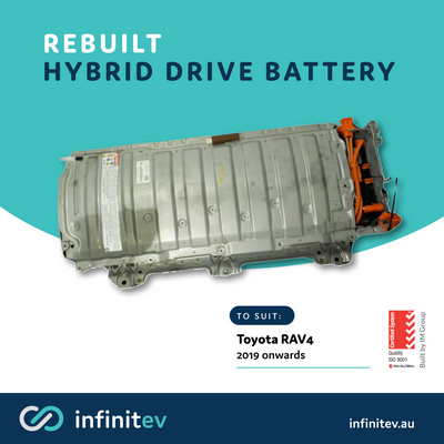 RAV4 hybrid replacement battery