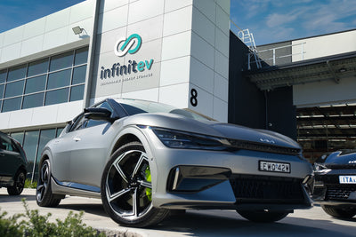 Partnership Announcement - Kia Australia and Infinitev Forge Game-Changing Partnership to Reuse, Repurpose and Recycle, Electric Vehicle Batteries