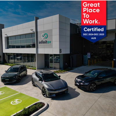 Infinitev Earns 2024 Great Place To Work Certification™