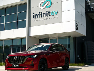 Mazda Australia and Infinitev highlight partnership commitment to building a circular EV economy