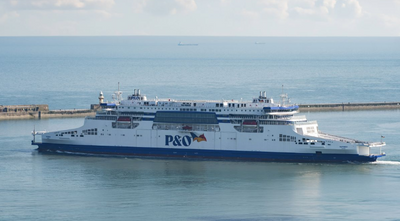 P&O Ferries moving toward hybrid battery-powered ferry.