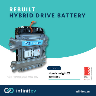Infinitev New Replacement Hybrid Battery to suit Honda Insight Hybrid ZE (2001-2006)