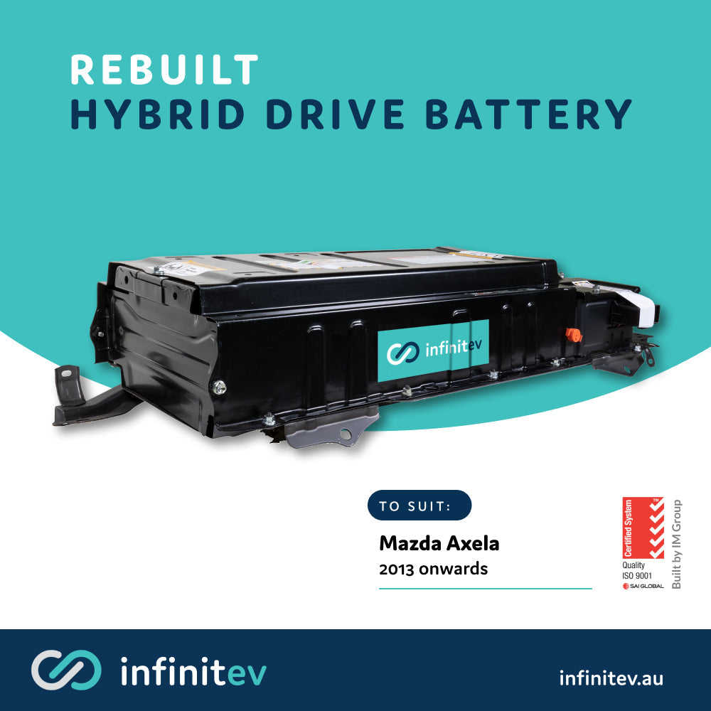 Mazda Axela Hybrid (2013 onwards) - Rebuilt Hybrid Battery – Infinitev
