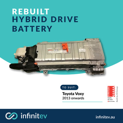 Toyota Voxy Hybrid (2013 onwards) - New Hybrid Battery