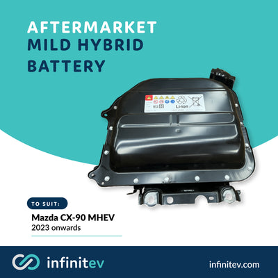 Mazda CX-90 MHEV Battery Recycling and Repair Service
