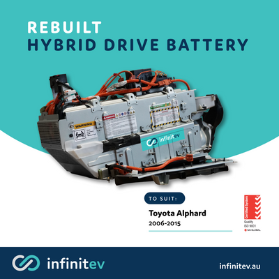 Infinitev New Replacement Hybrid Battery to suit Toyota Alphard (2011-2015)