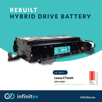 Infinitev New Replacement Hybrid Battery to suit Lexus CT200h (2011-2021)