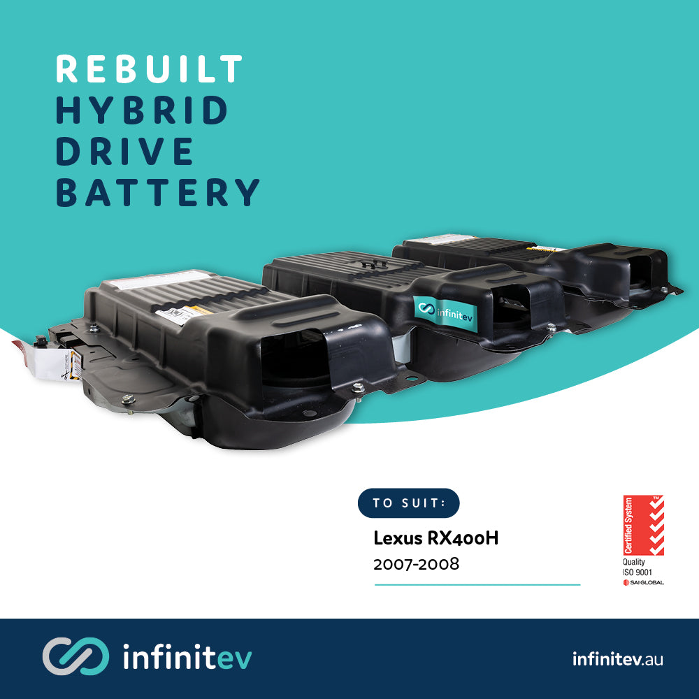 Infinitev New Replacement Hybrid Battery to suit Lexus RX400H (2006-2008)