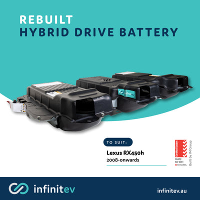 Infinitev New Replacement Hybrid Battery to suit Lexus RX450H (2008-onwards)