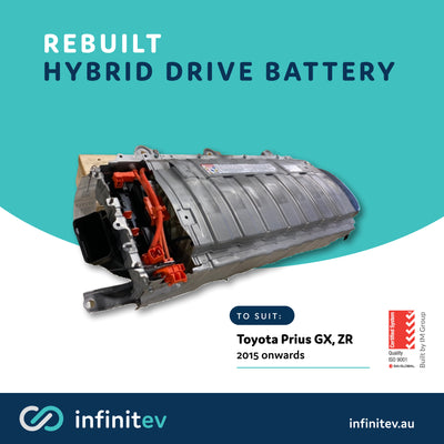 Infinitev New Replacement Hybrid Battery to suit Toyota Prius Hybrid GX, ZR (2015-on)