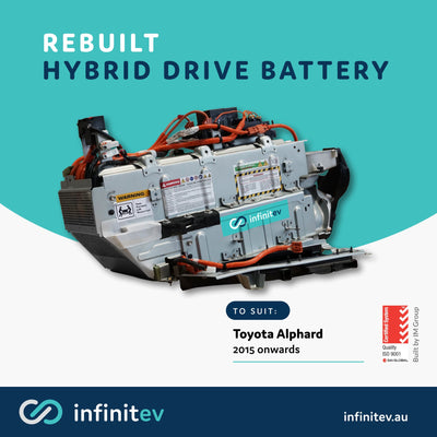 Infinitev New Replacement Hybrid Battery to suit Toyota Vellfire Hybrid (2015 onwards)