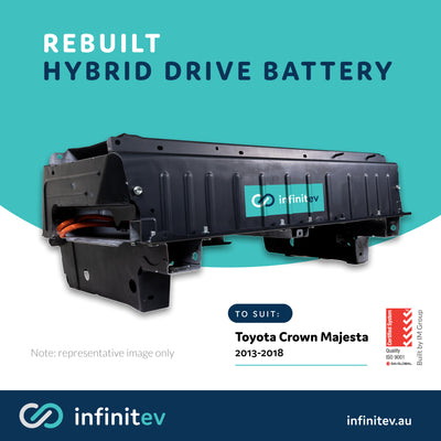 Infinitev New Replacement Hybrid Battery to suit Toyota Crown Majesta Hybrid (2013-2018)