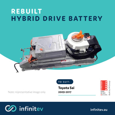 Infinitev New Replacement Hybrid Battery to suit Toyota Sai Hybrid (2009-2017)