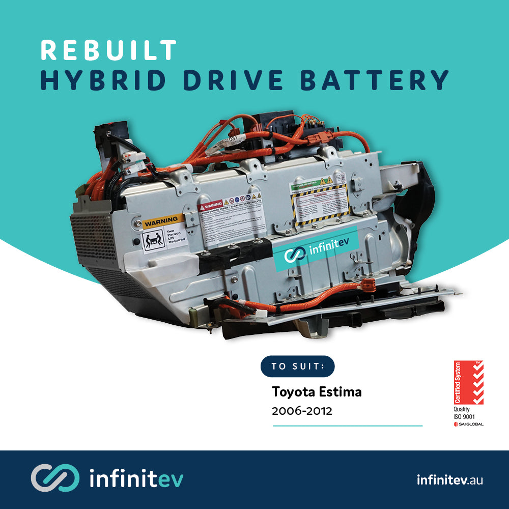 Toyota Estima Hybrid (2006-2019) - New Hybrid Battery – Infinitev