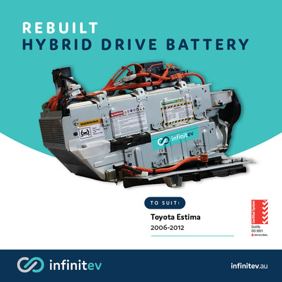 Infinitev New Replacement Hybrid Battery to suit Toyota Estima (2006-2019)